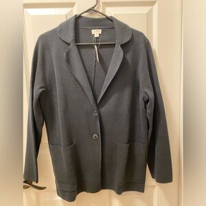 Jcrew Factory sweater blazer, size medium, NWT